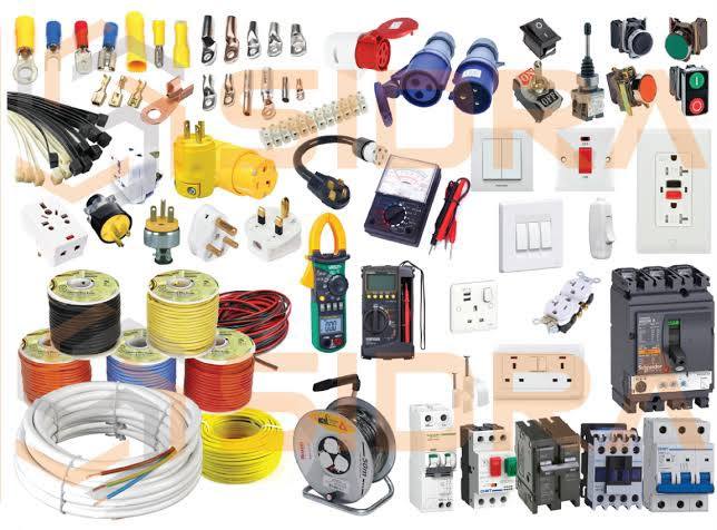 Electrical items and cabling