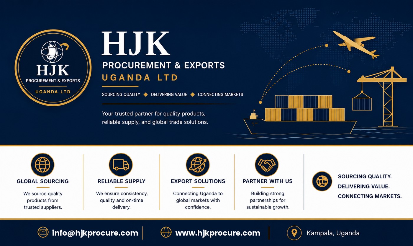 HJK Procurement and Exports Uganda Ltd banner