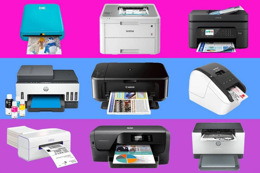 Printers and office equipment
